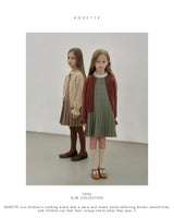 ［ROSETTE］Katie knit cardigan