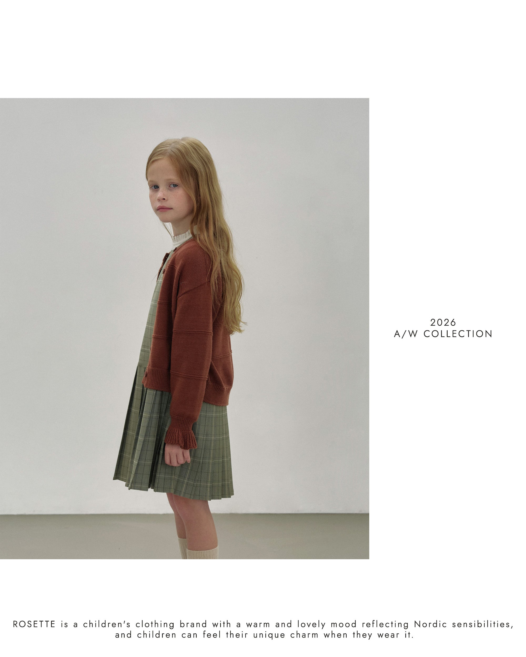 ［ROSETTE］Katie knit cardigan