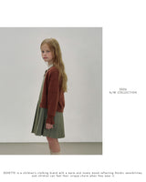 ［ROSETTE］Katie knit cardigan