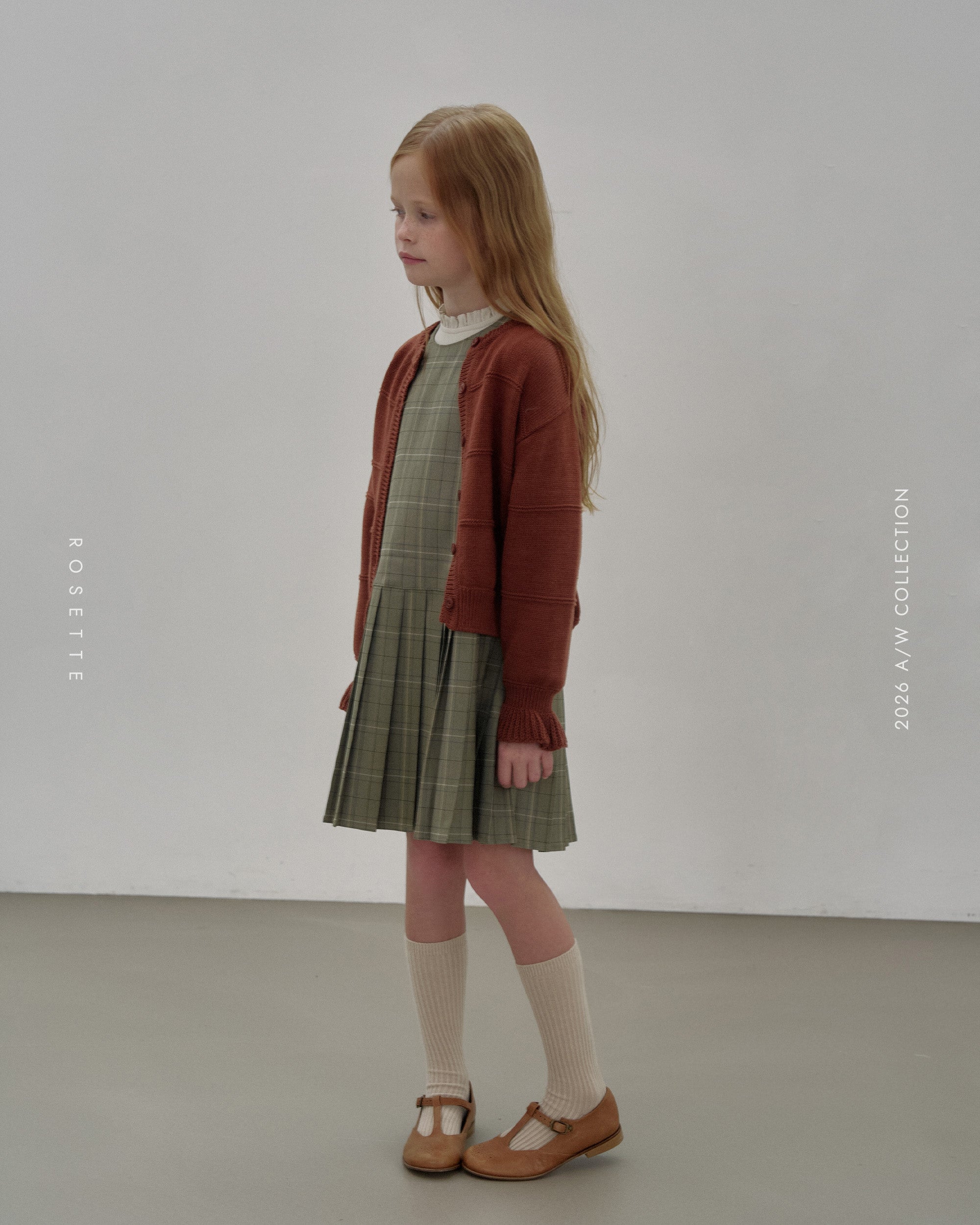 ［ROSETTE］Katie knit cardigan