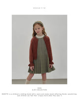［ROSETTE］Katie knit cardigan