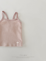 Stereo stripe camisole