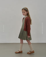 ［ROSETTE］Katie knit cardigan