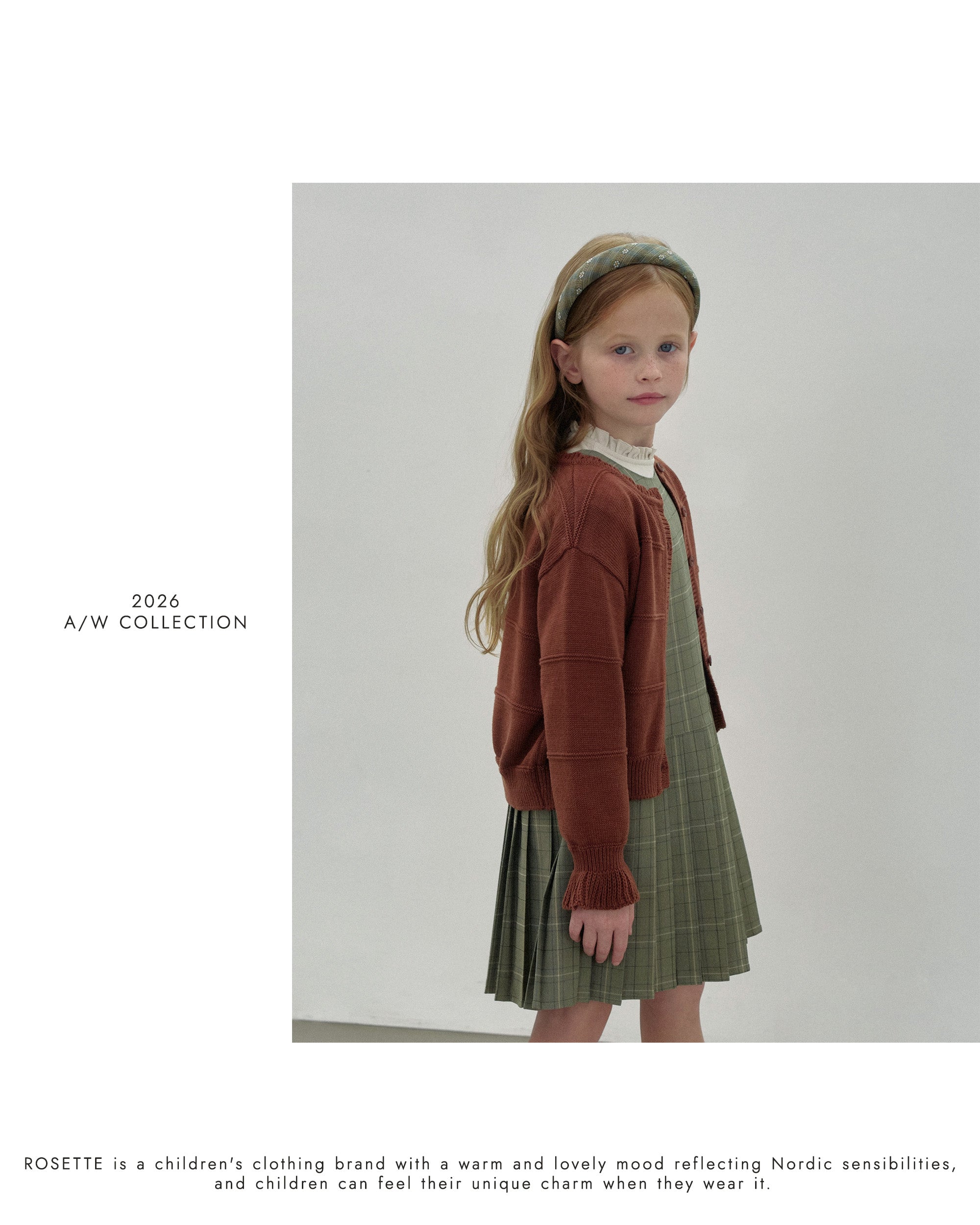 ［ROSETTE］Katie knit cardigan