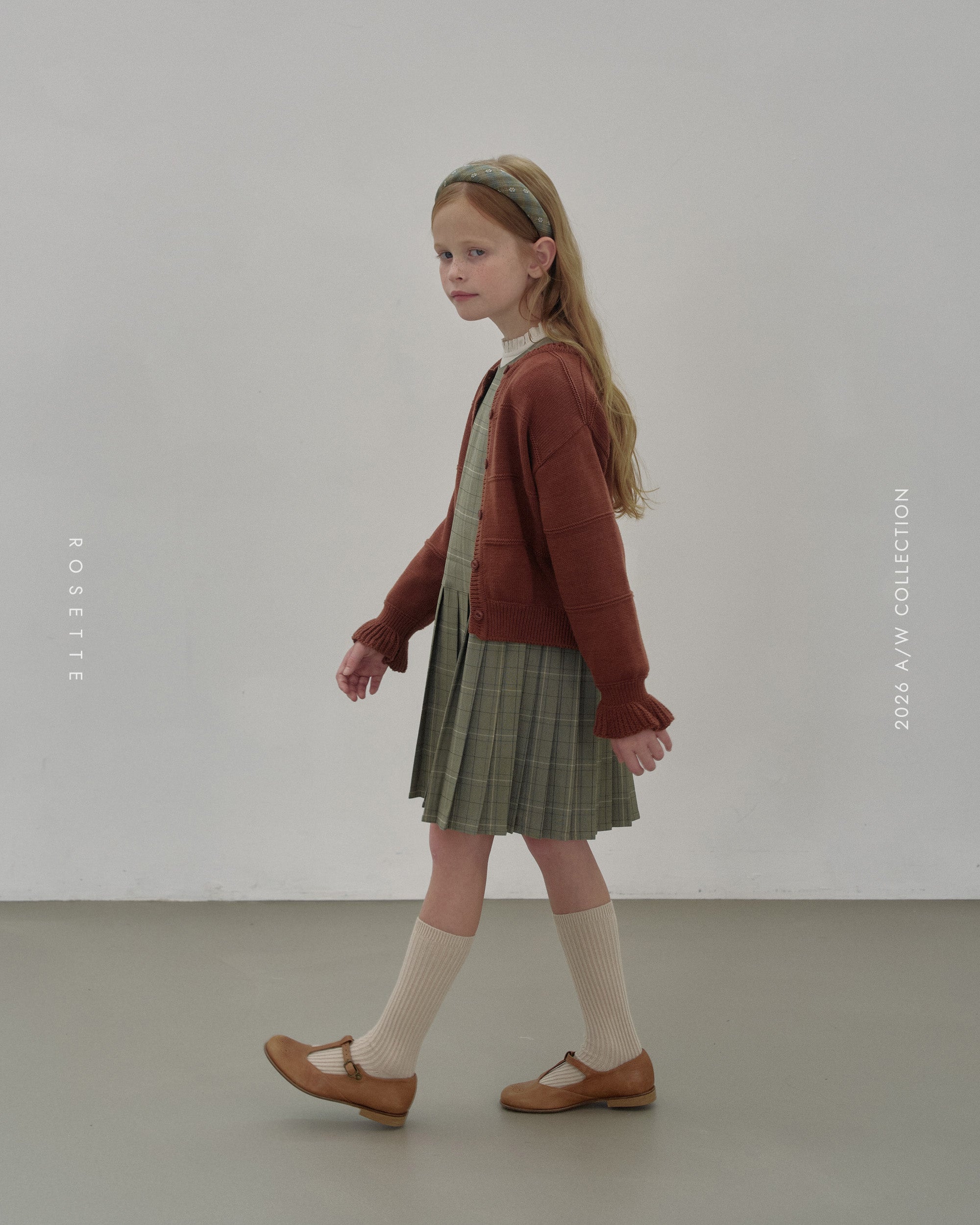 ［ROSETTE］Katie knit cardigan