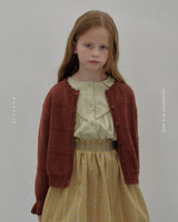 ［ROSETTE］Katie knit cardigan