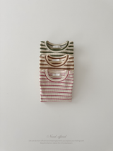 Stripe span tee
