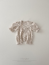 Flower glowly rompers