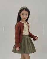 ［ROSETTE］Katie knit cardigan