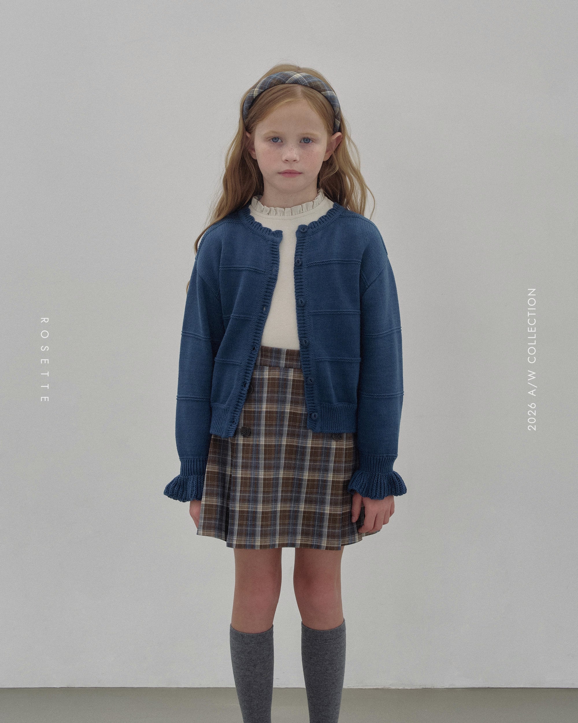 ［ROSETTE］Katie knit cardigan