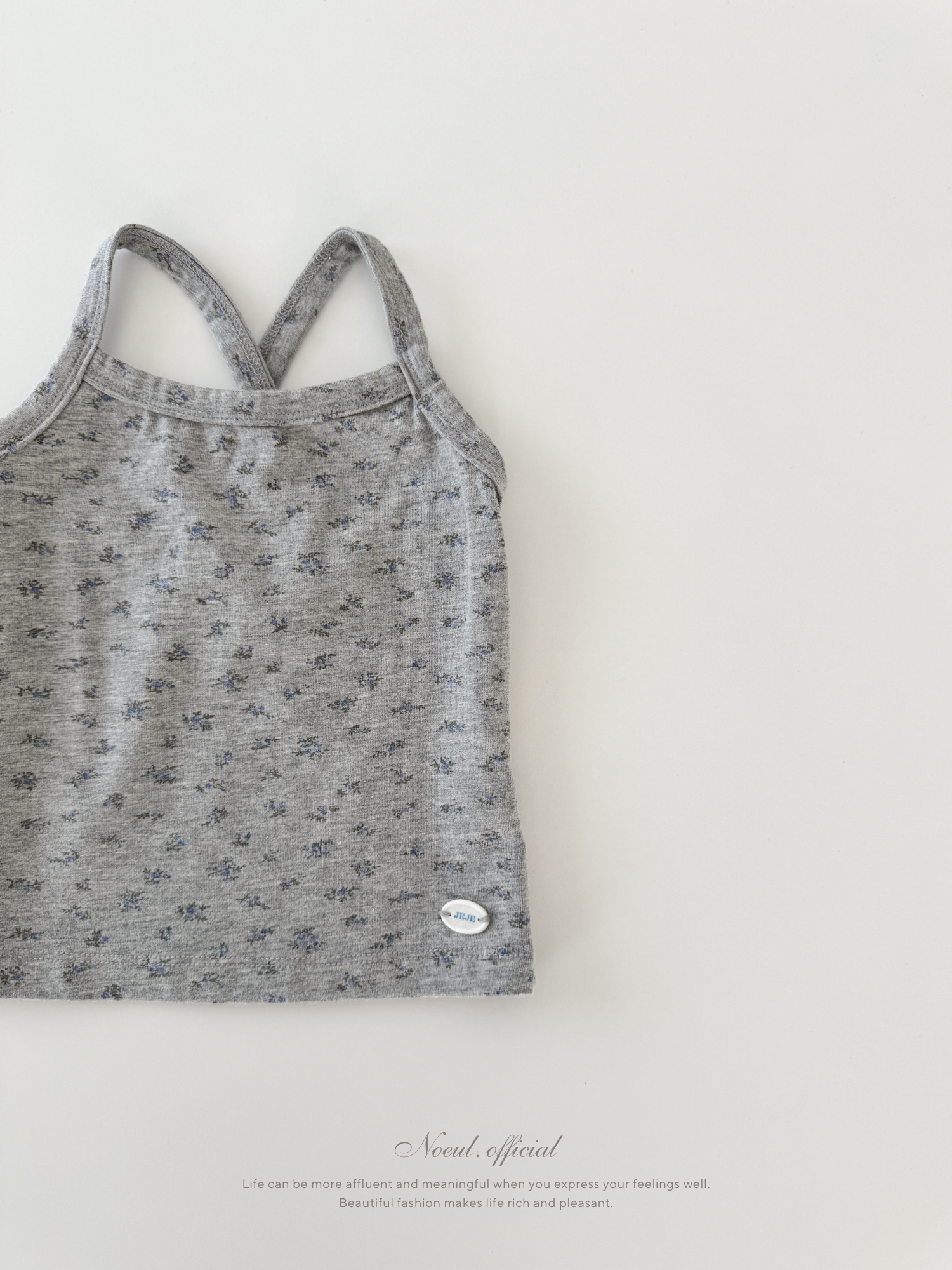 Cross flour camisole