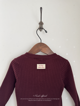 Ribbed Cardigan