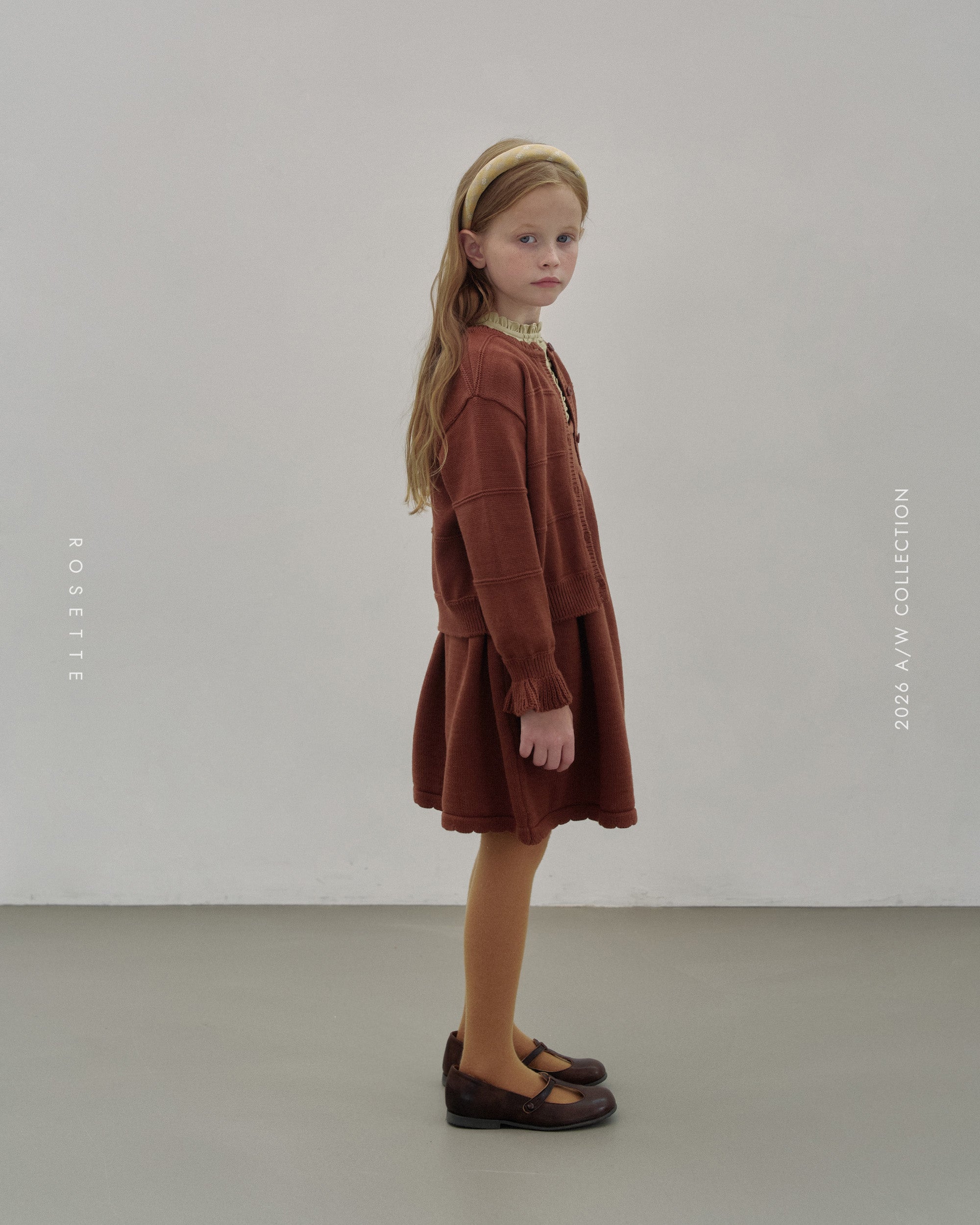 ［ROSETTE］Katie knit cardigan