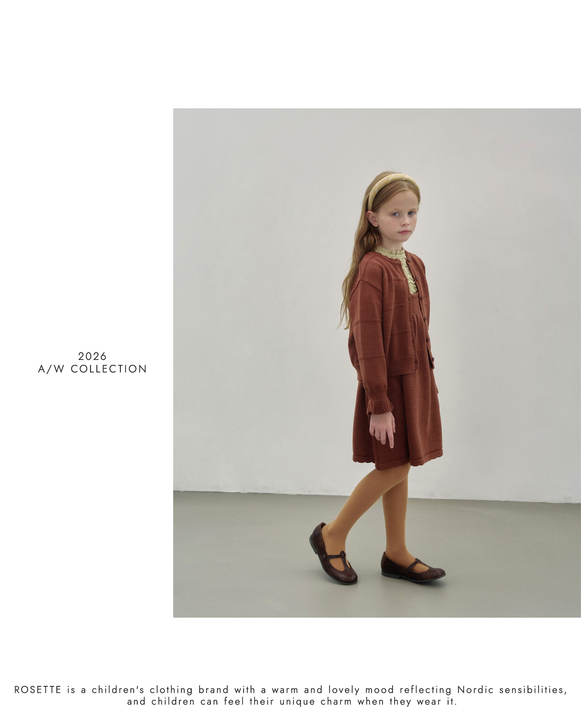 ［ROSETTE］Katie knit cardigan