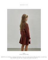 ［ROSETTE］Katie knit cardigan
