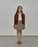 ［ROSETTE］Katie knit cardigan