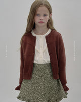 ［ROSETTE］Katie knit cardigan