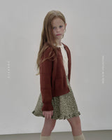 ［ROSETTE］Katie knit cardigan