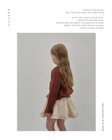 ［ROSETTE］Katie knit cardigan