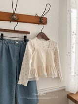 Momo eyelet tee
