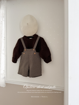 ［monbebe × Noeul.］Opeliére short salopette