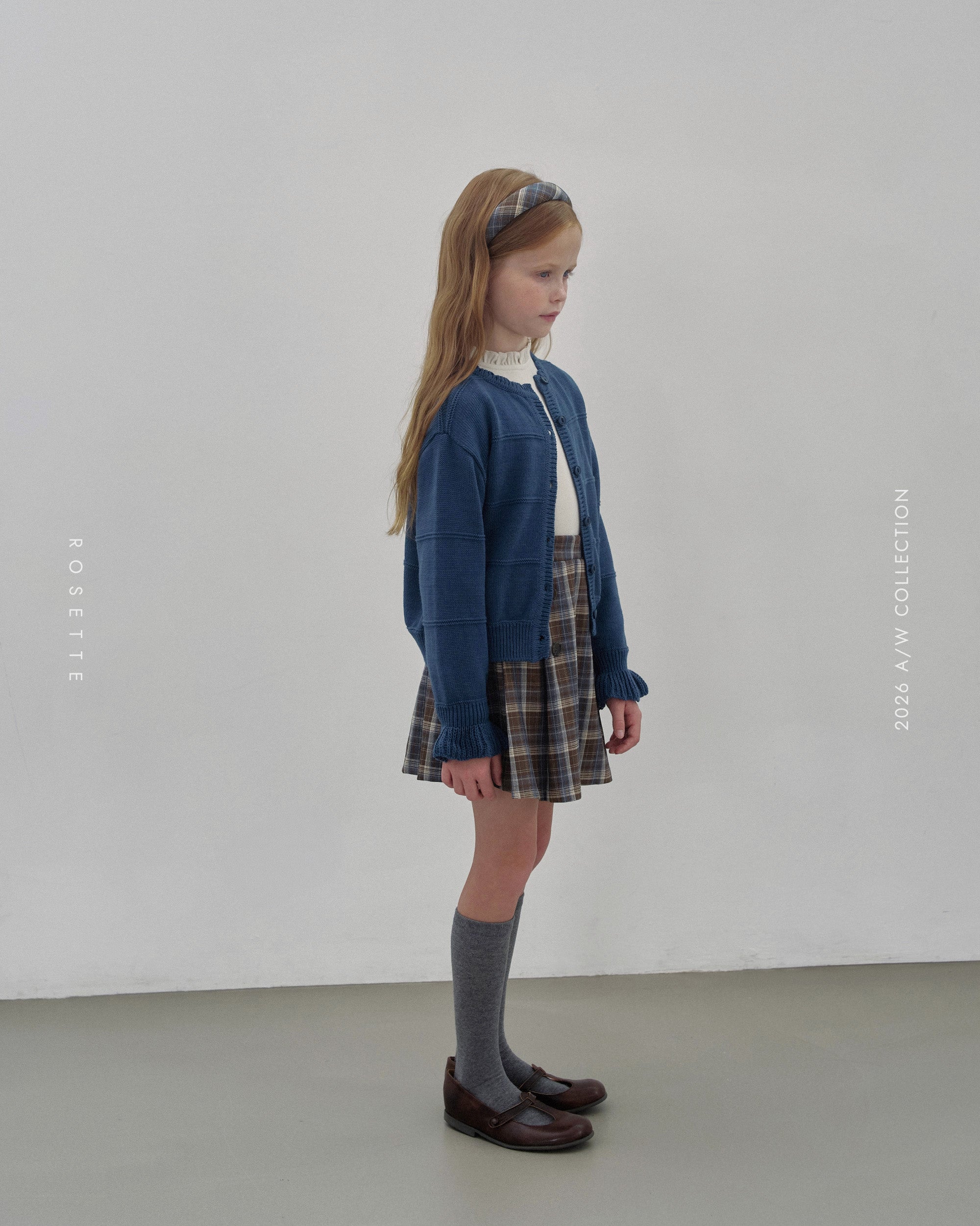 ［ROSETTE］Katie knit cardigan