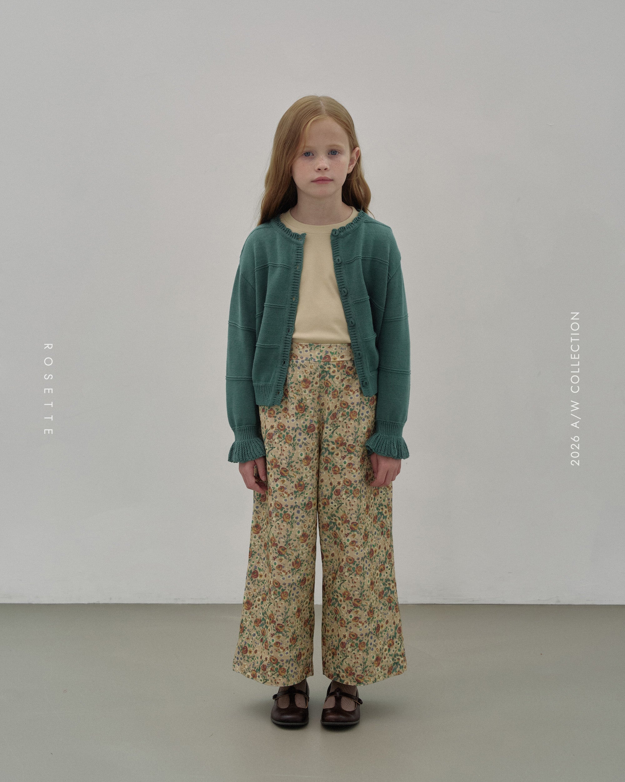 ［ROSETTE］Katie knit cardigan