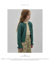 ［ROSETTE］Katie knit cardigan