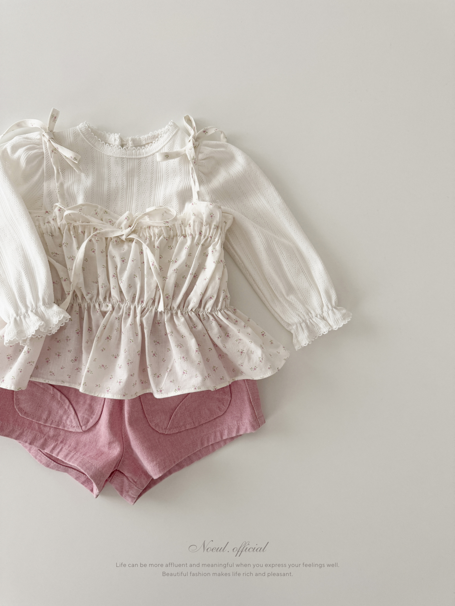 Coco shirring bustier