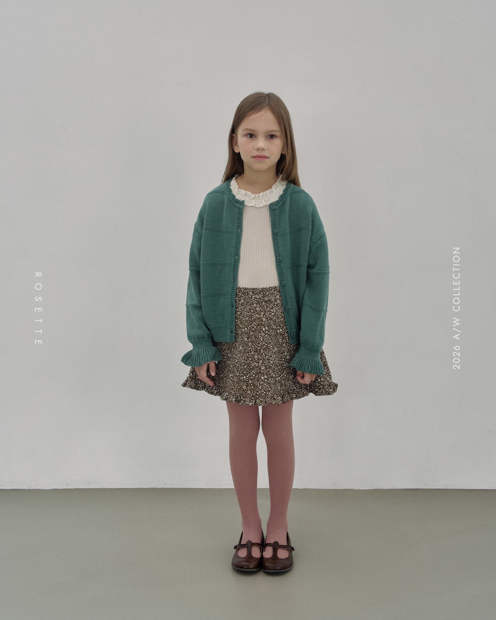 ［ROSETTE］Katie knit cardigan