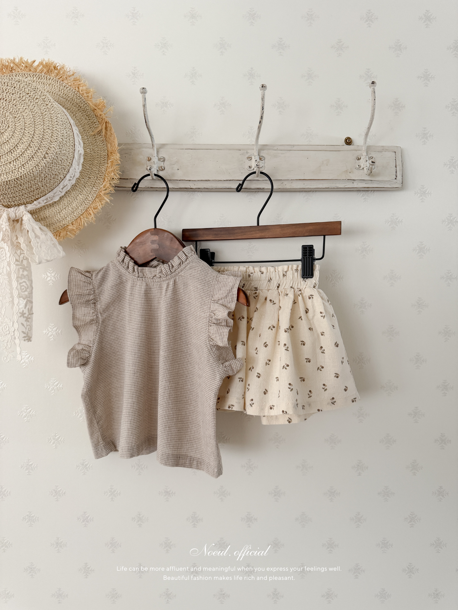 *Noeul.made* Muffin culottes