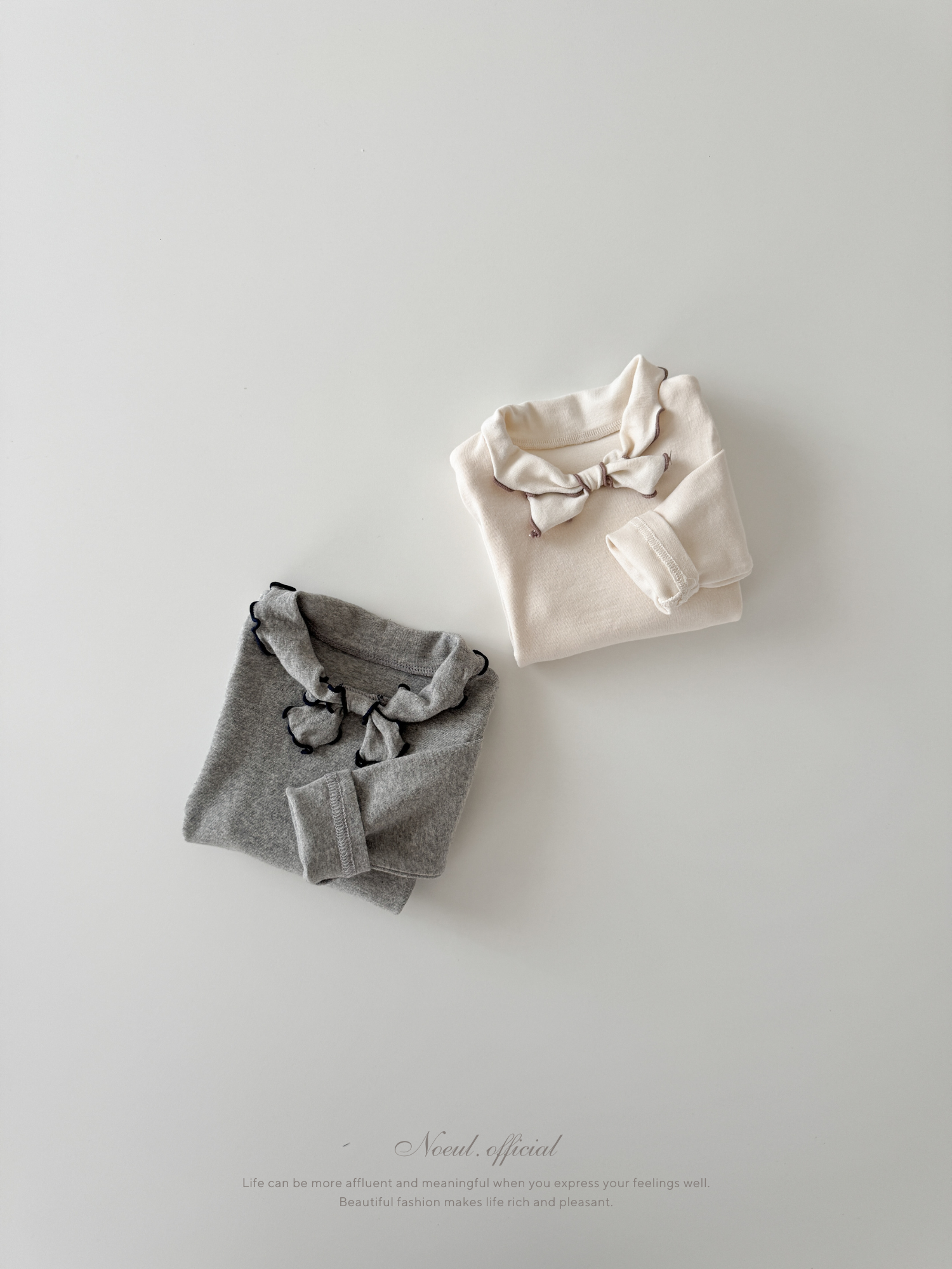 Tie mellow tops