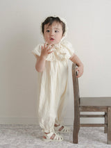Elegance frill suit