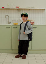 [whitesketchbook] Pocket warm cargo pants