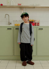 [whitesketchbook] Pocket warm cargo pants