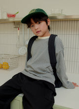 [whitesketchbook] Pocket warm cargo pants
