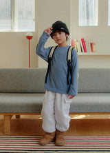 [whitesketchbook] Pocket warm cargo pants
