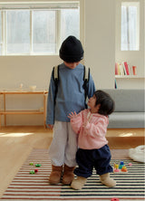 [whitesketchbook] Pocket warm cargo pants