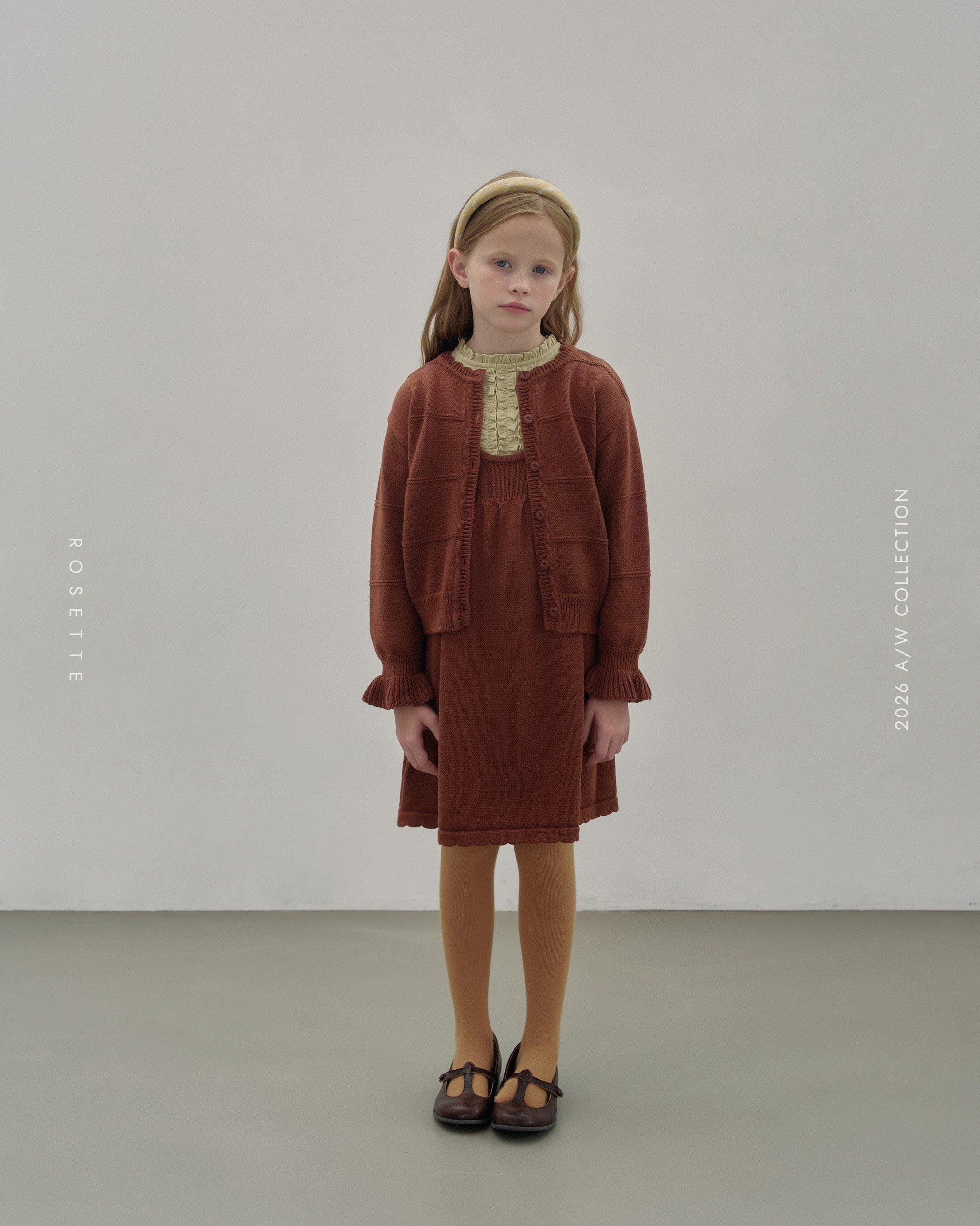［ROSETTE］Katie knit one-piece