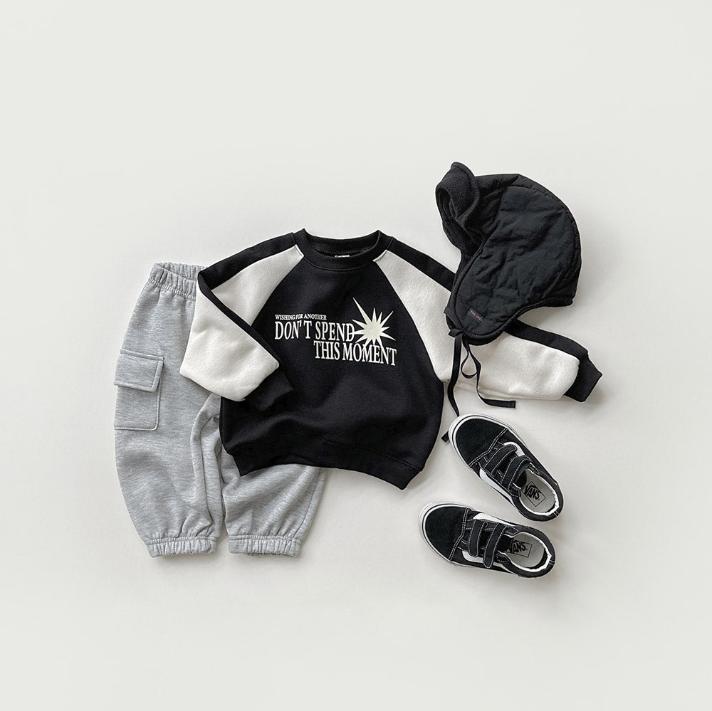 [whitesketchbook] Pocket warm cargo pants