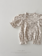 Flower glowly rompers