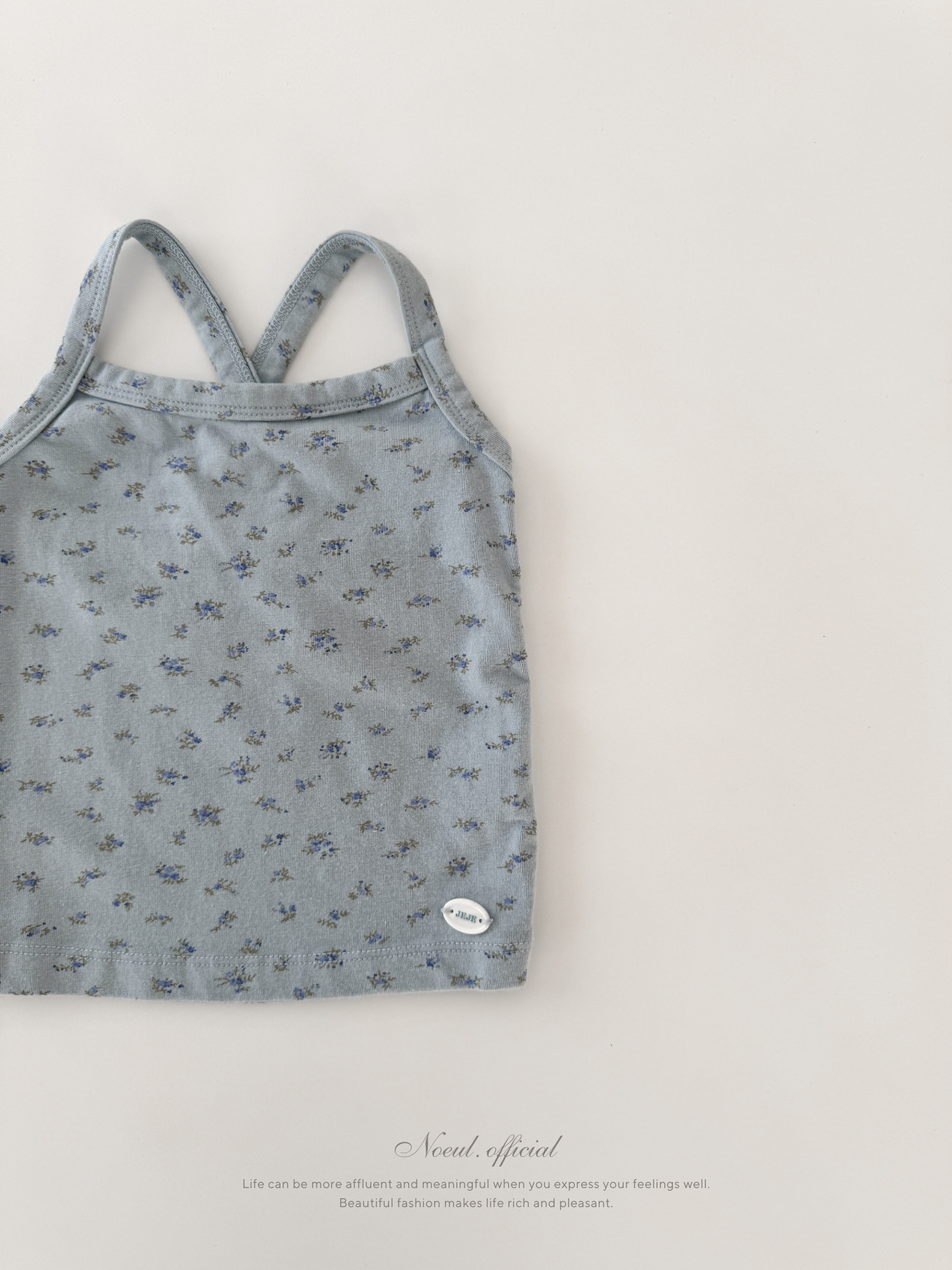 Cross flour camisole