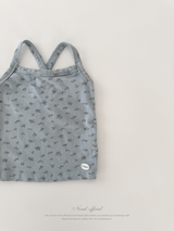 Cross flour camisole