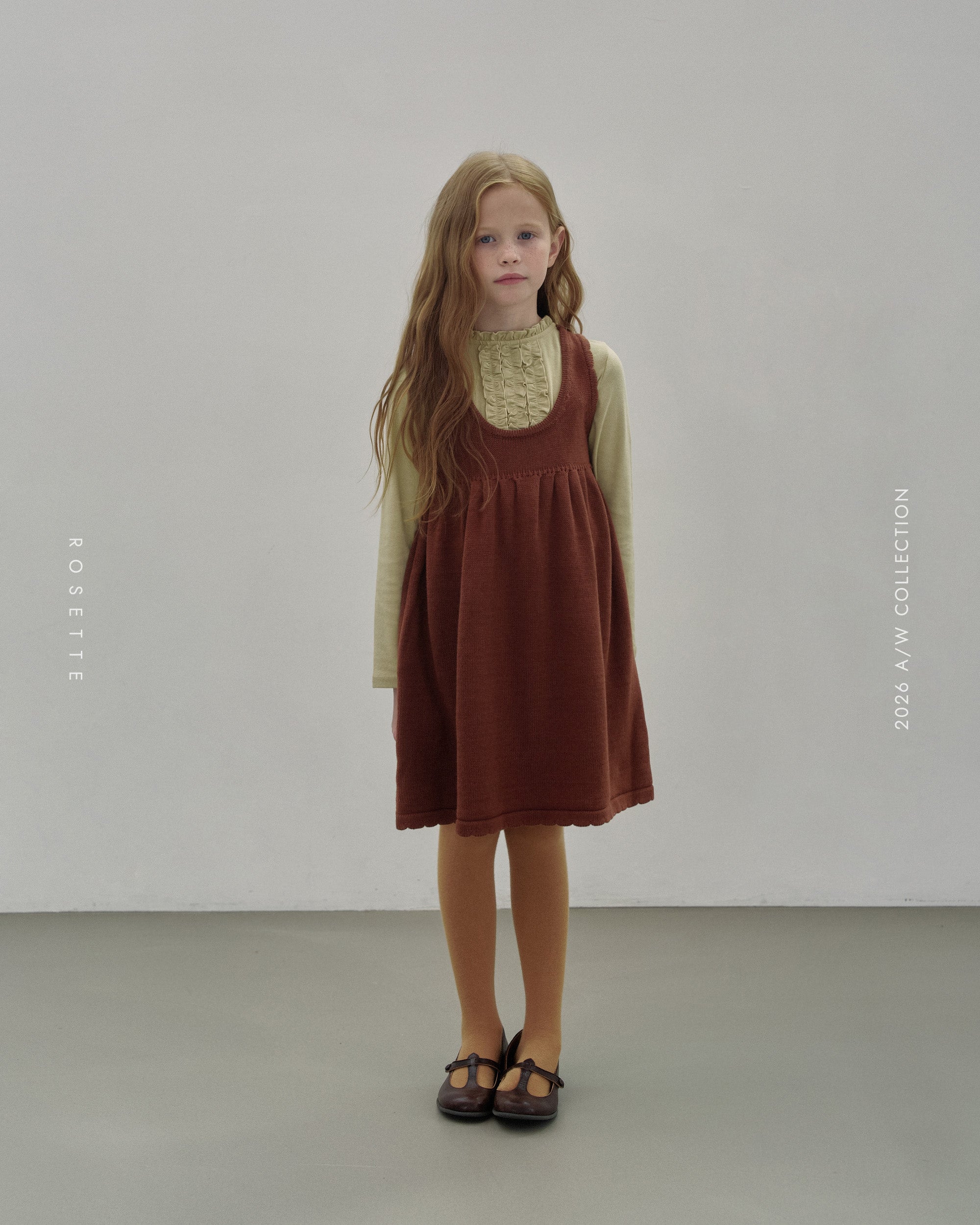 ［ROSETTE］Katie knit one-piece