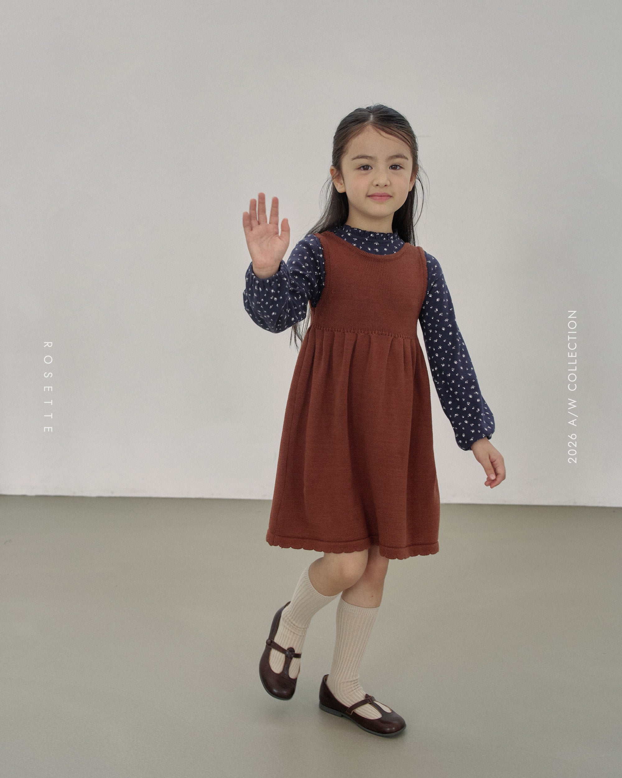 ［ROSETTE］Katie knit one-piece
