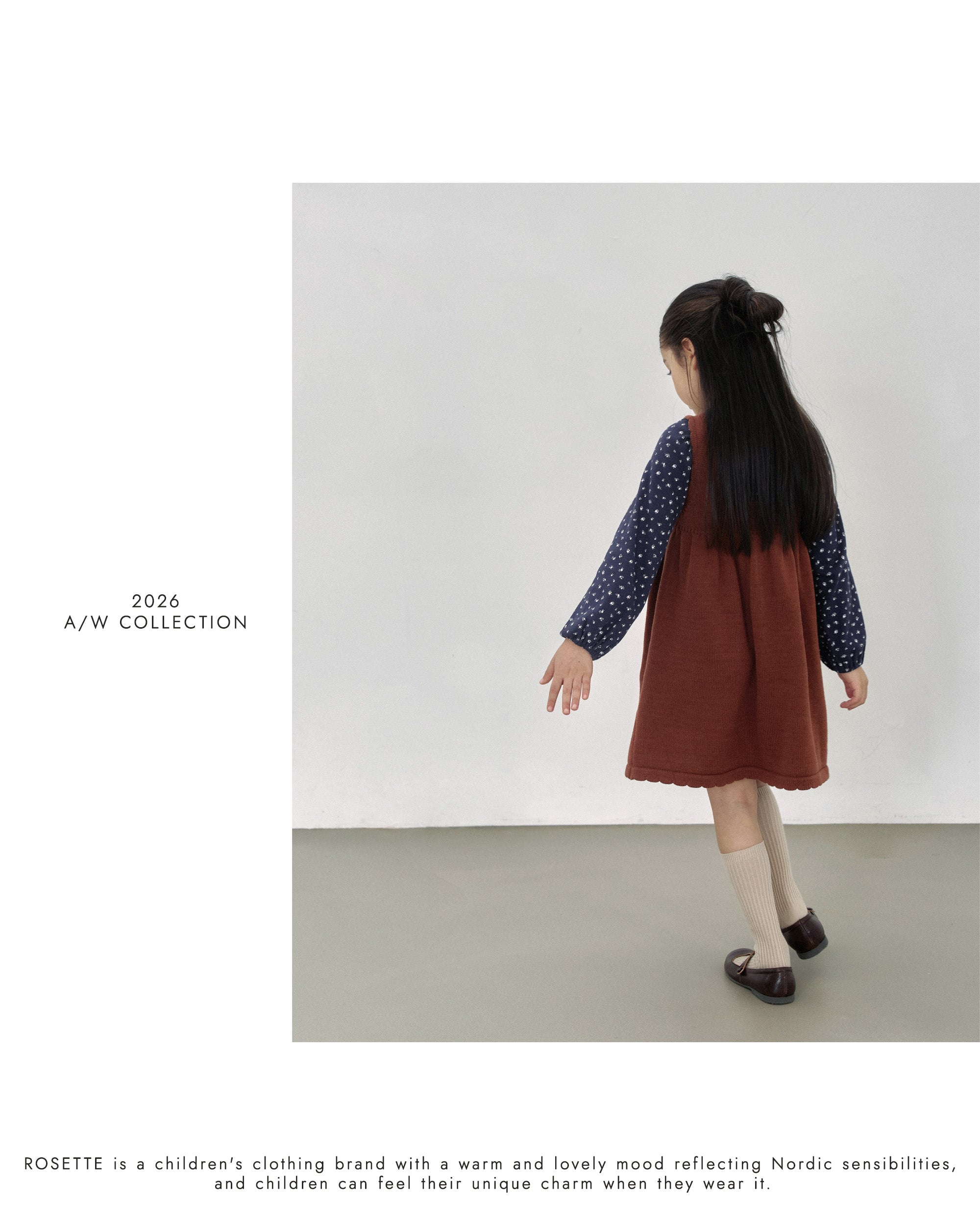 ［ROSETTE］Katie knit one-piece