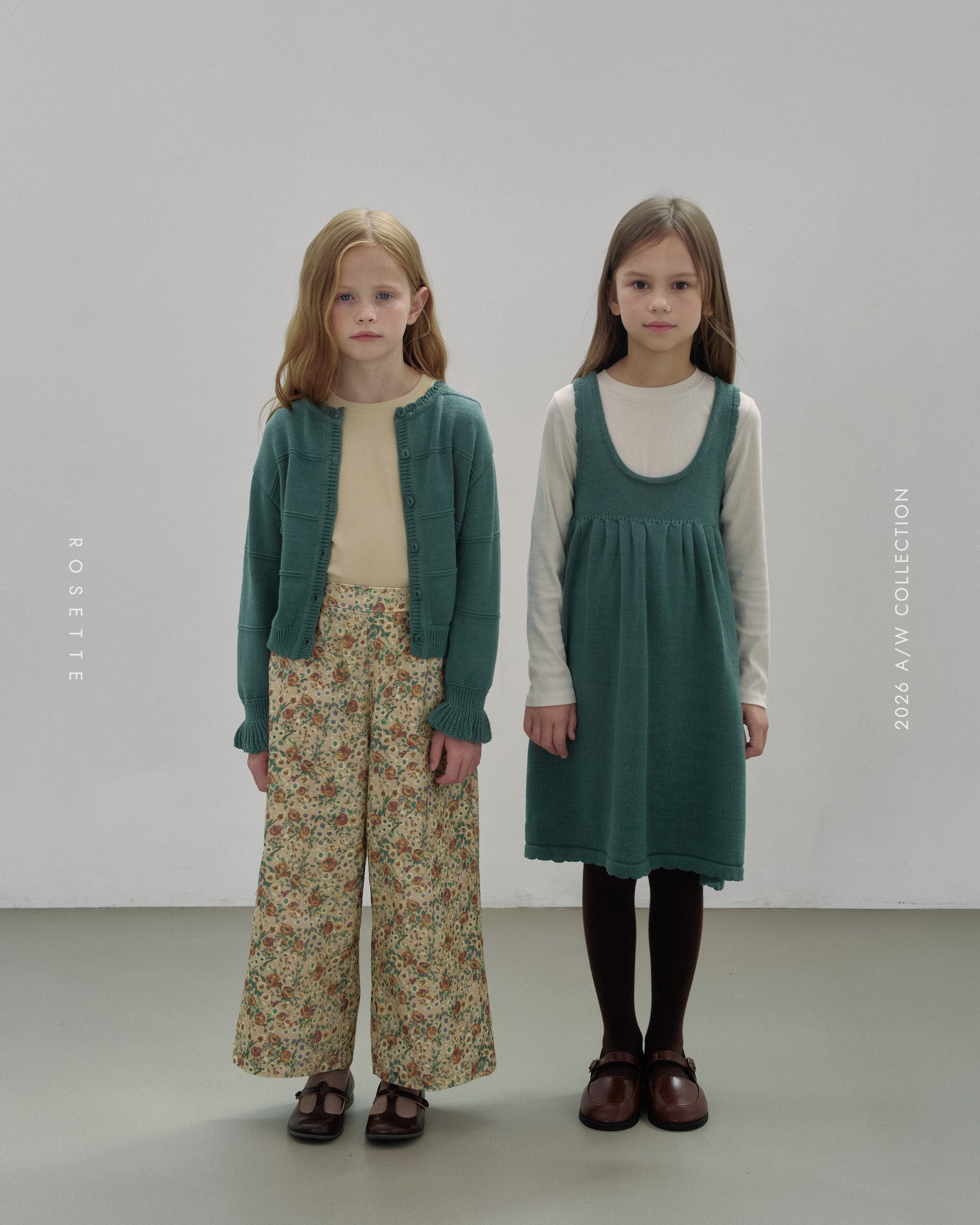 ［ROSETTE］Katie knit one-piece