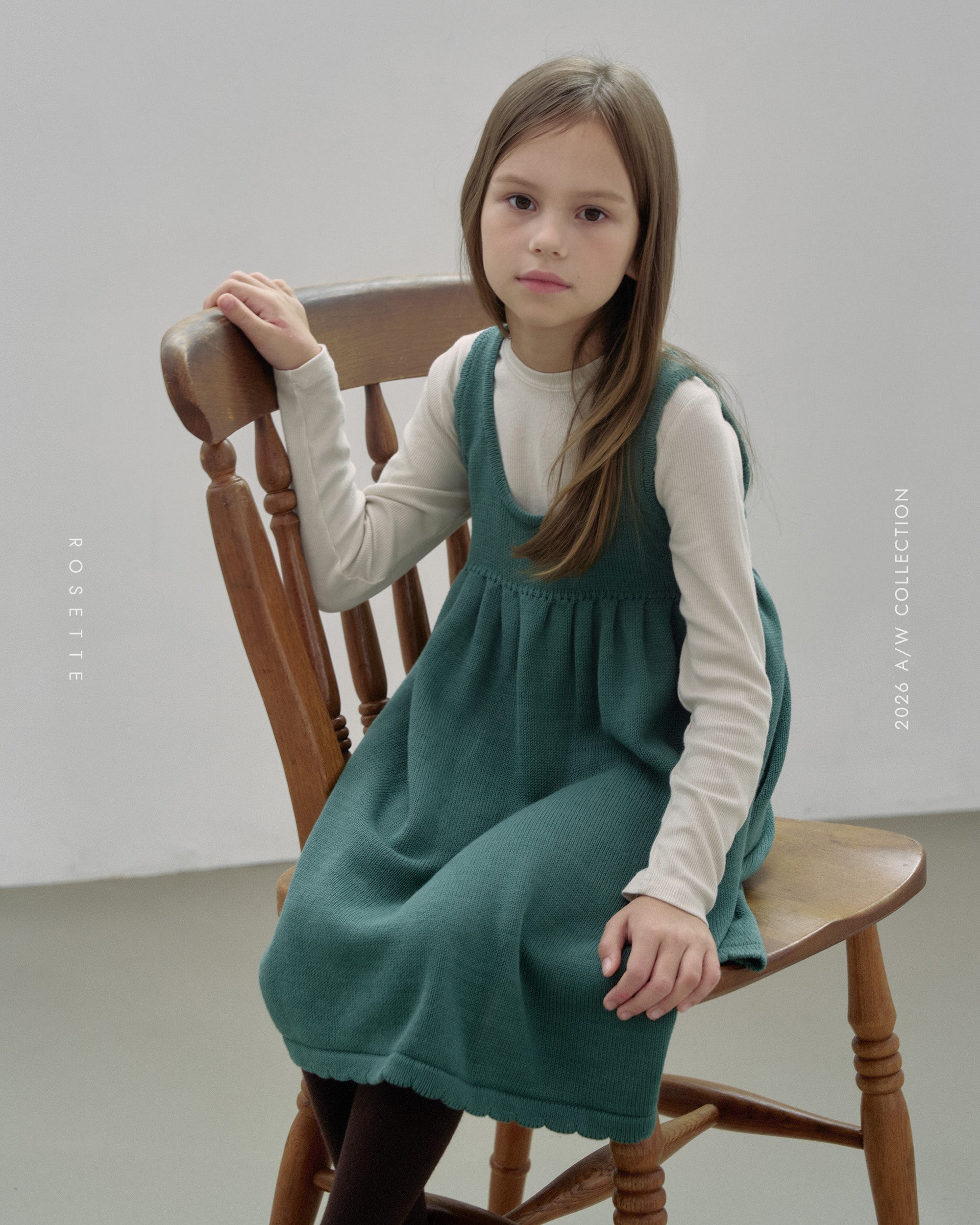 ［ROSETTE］Katie knit one-piece