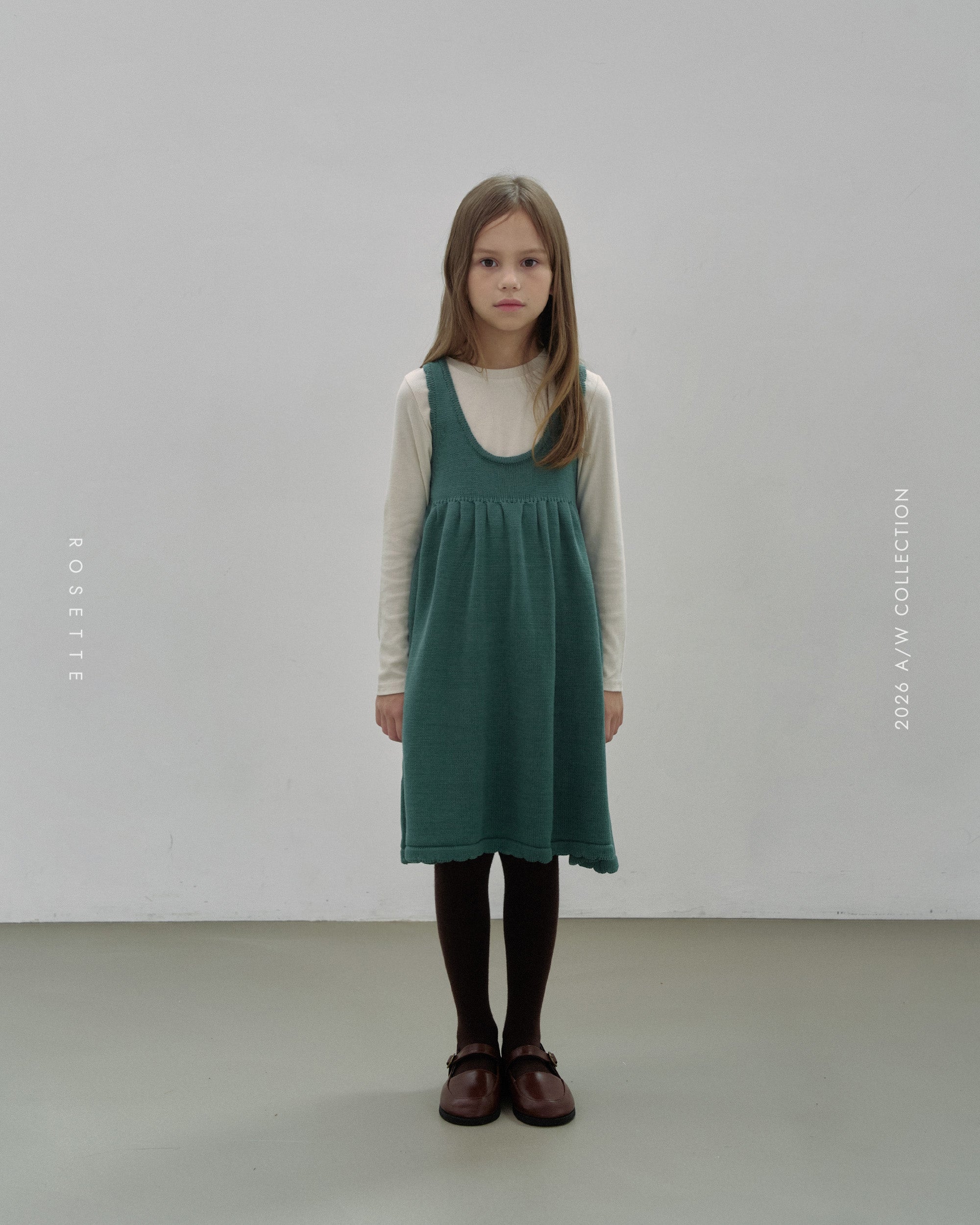 ［ROSETTE］Katie knit one-piece