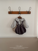 Beep beep suspender bloomer